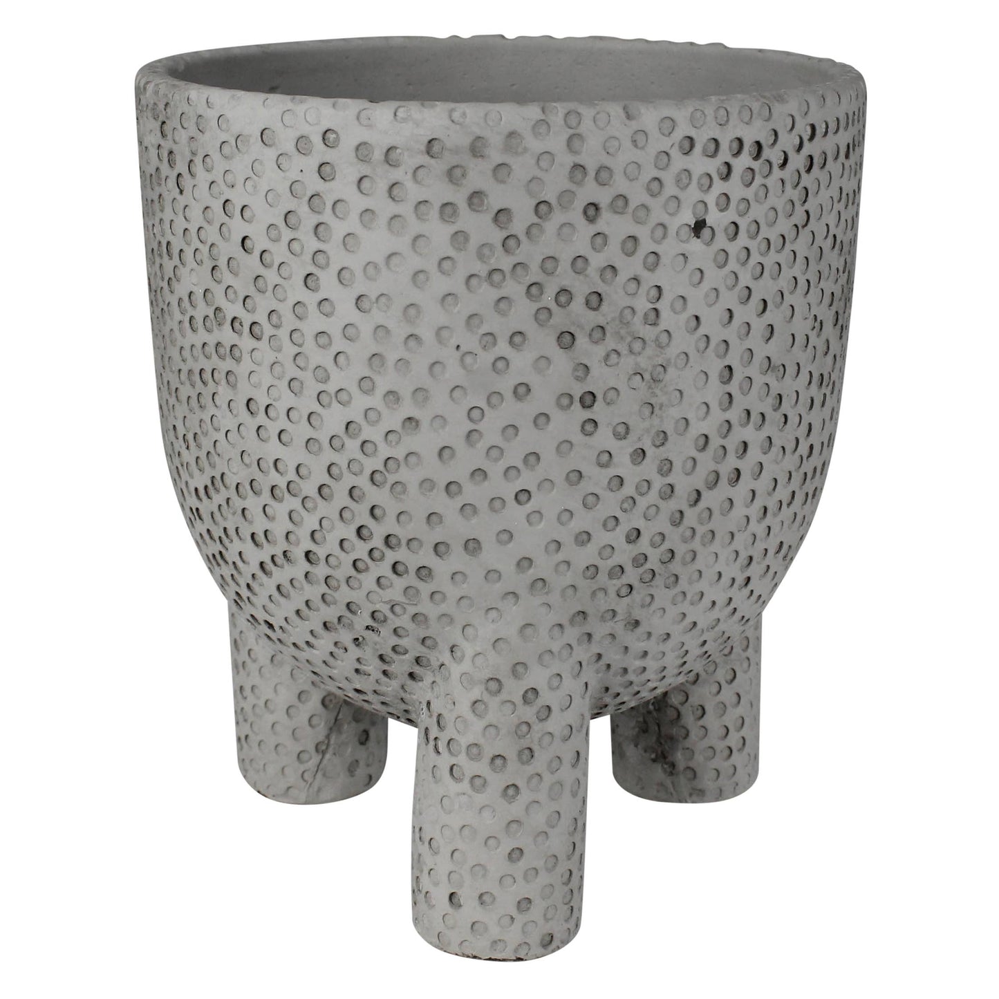 Tiga Three Foot Cachepot, Cement