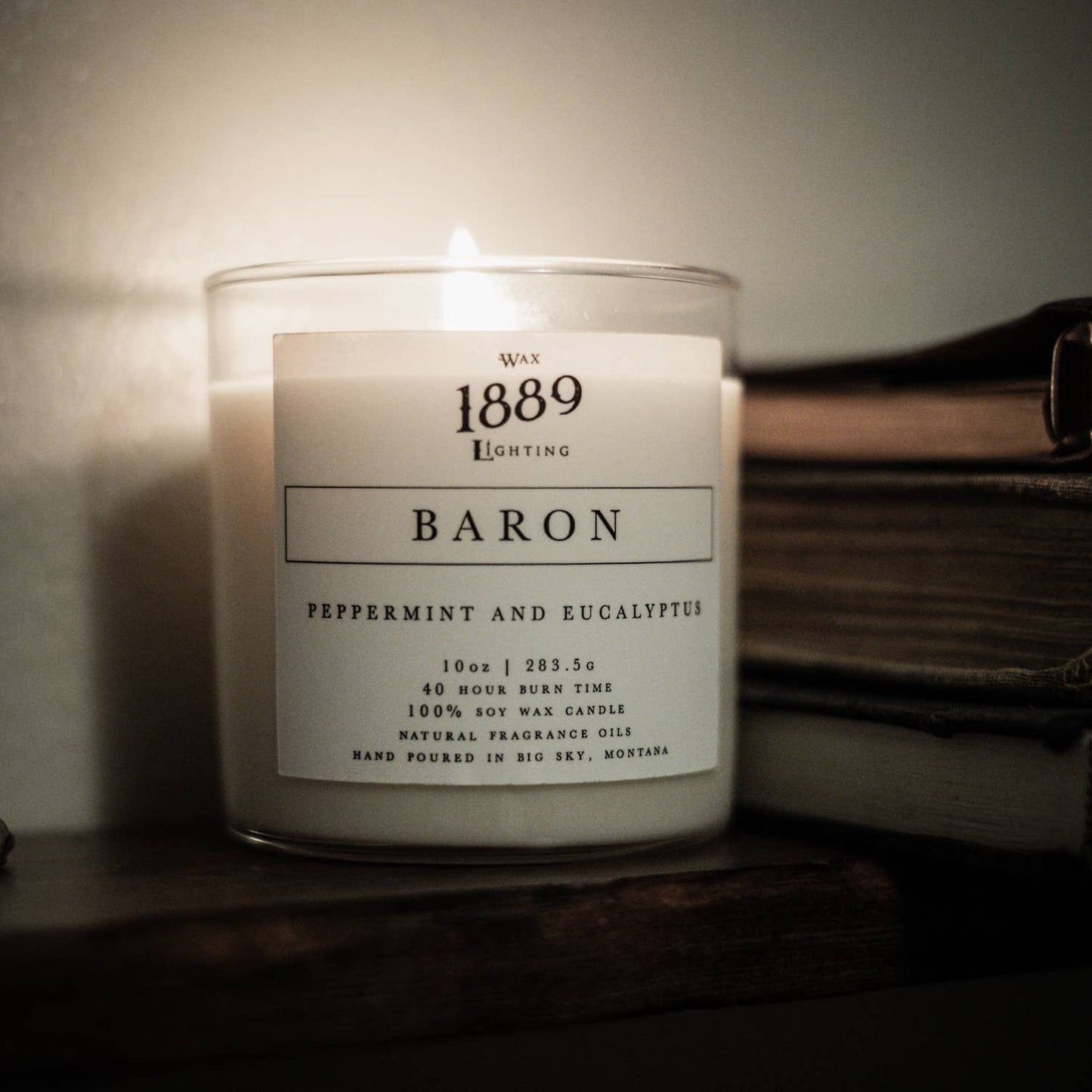 Baron 10oz Candle