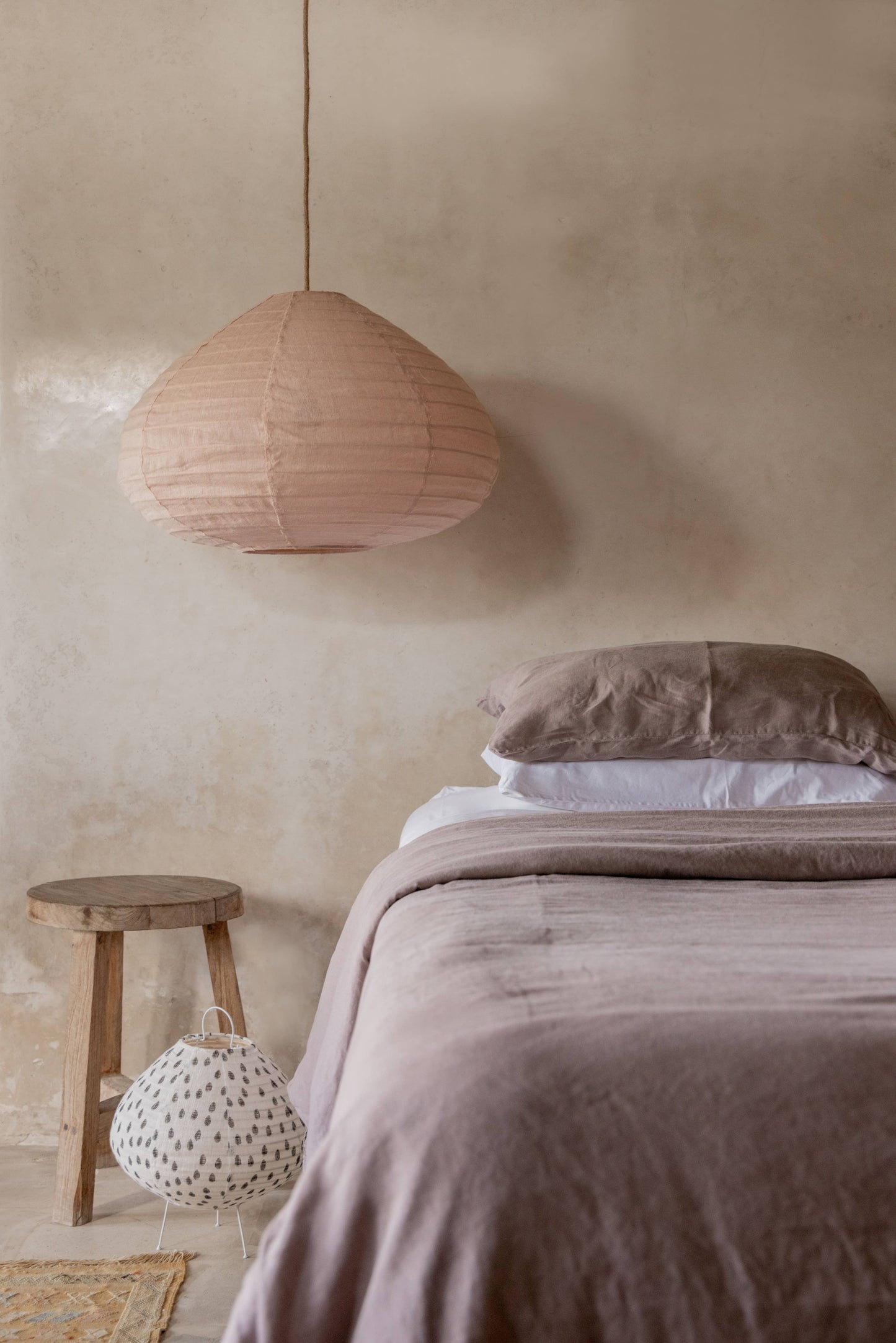 Linen Light Shade - Metro Shape