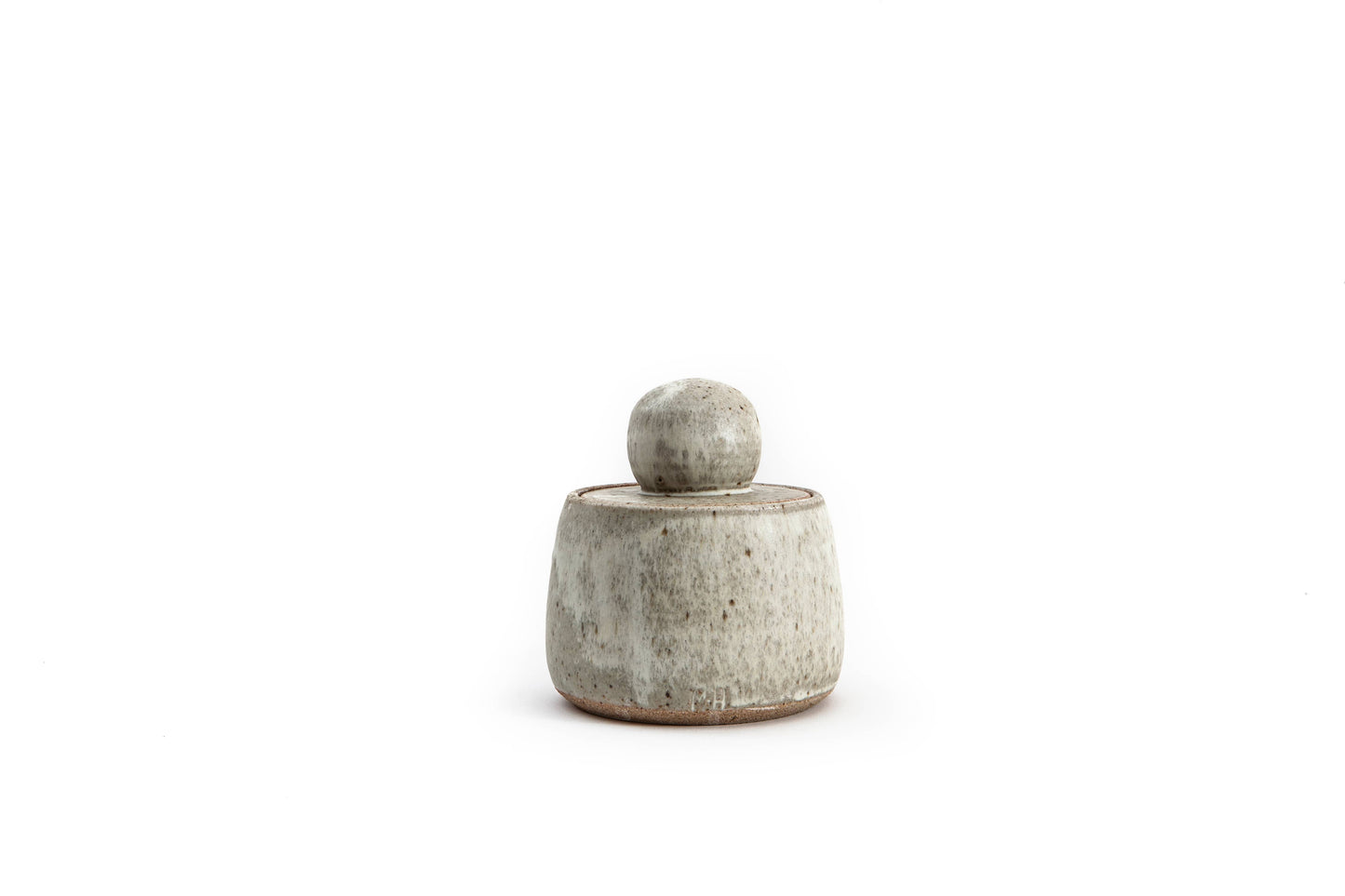 Alabaster White Stash Jars