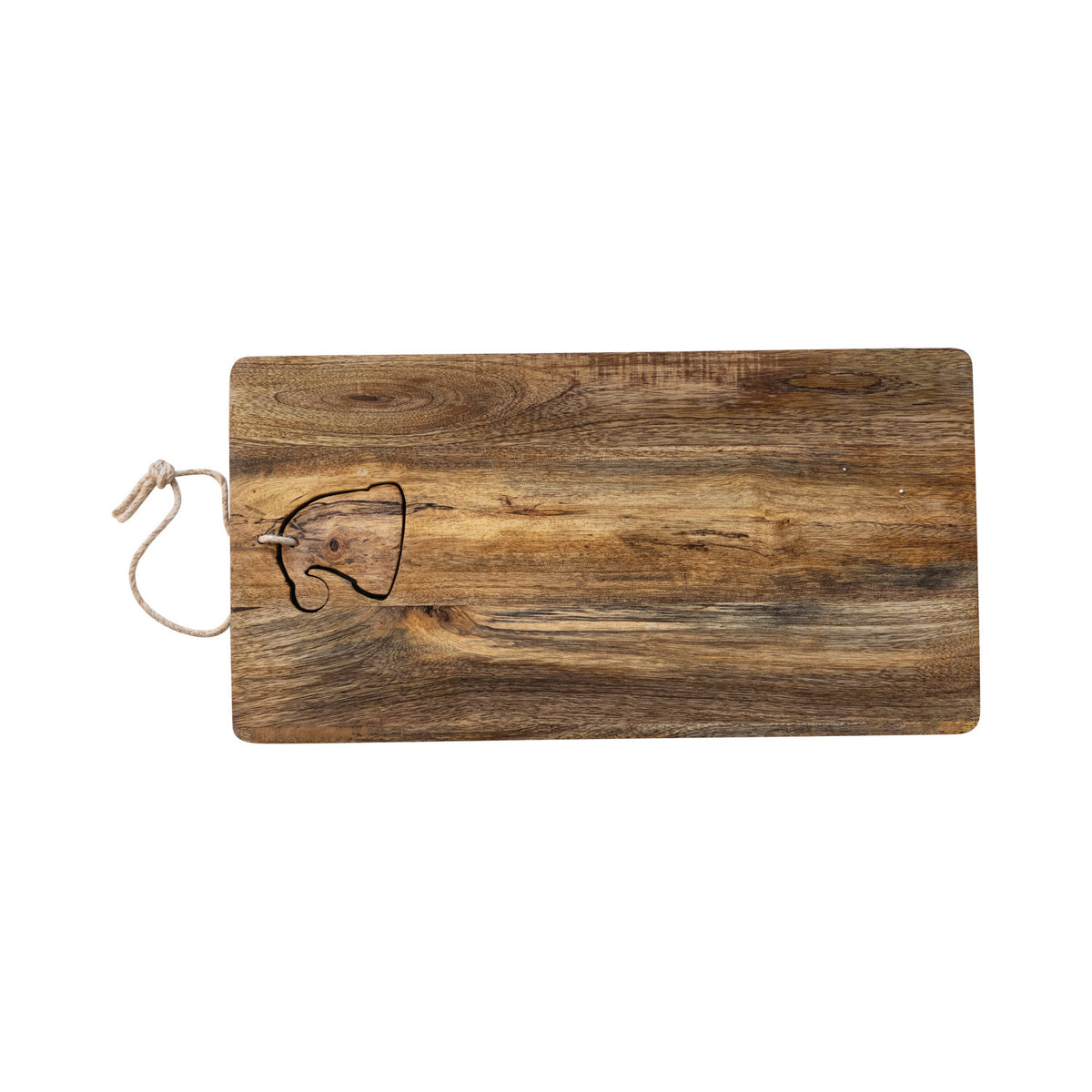 Santa Mango Wood Cheese/Cutting Board