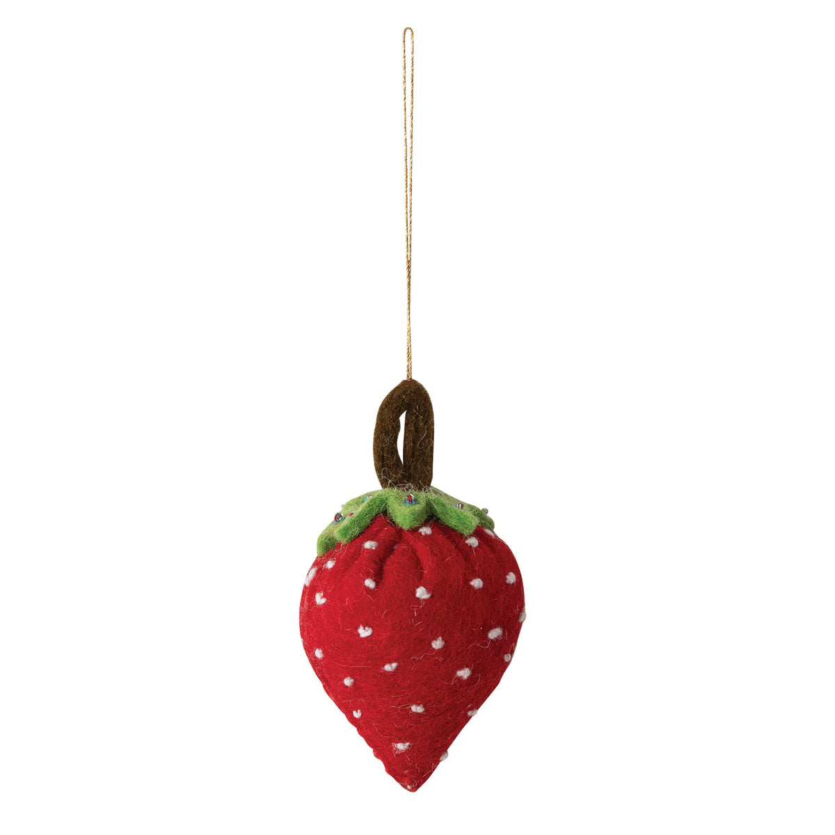 Strawberry Ornament