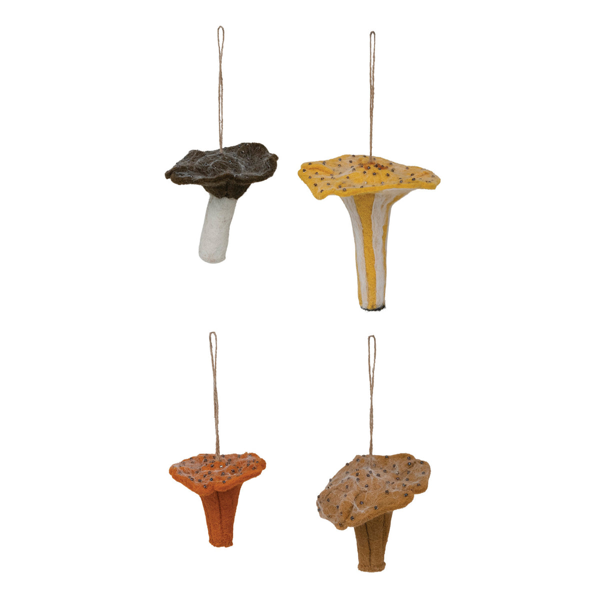Mushroom Ornament