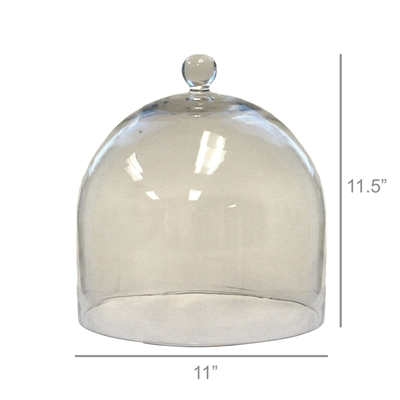 Glass Dome - Lrg - Clear