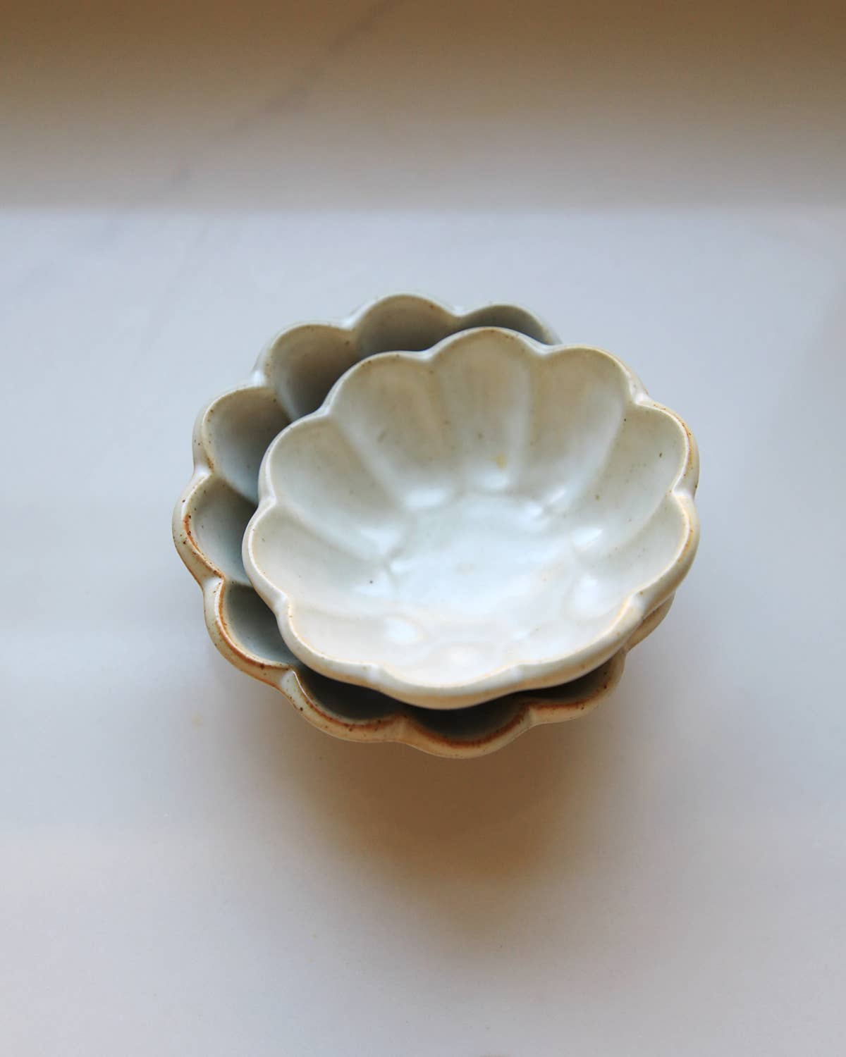 Flower Petal Pinch Bowl