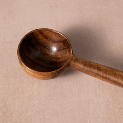 Subah Wood Coffee Scoop