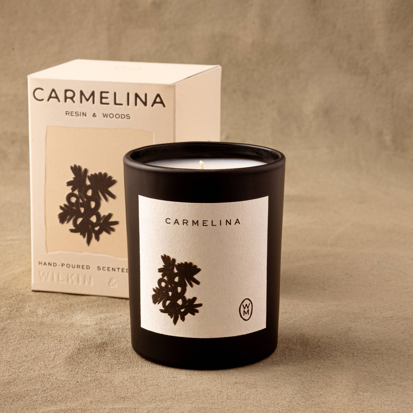 Carmelina Luxury Non-toxic Candle