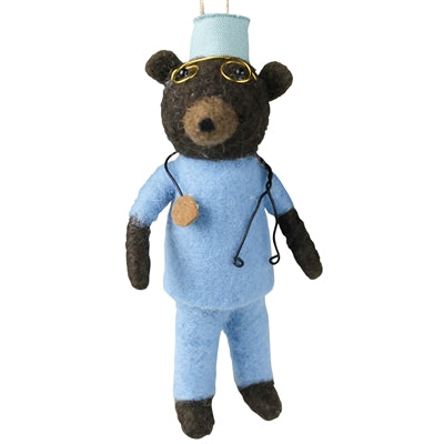 Doctor Bear Ornament