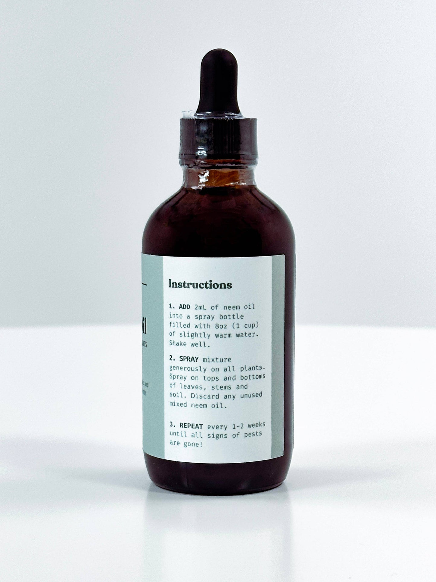 Neem Oil - 4oz. | Removes Bugs From Plants