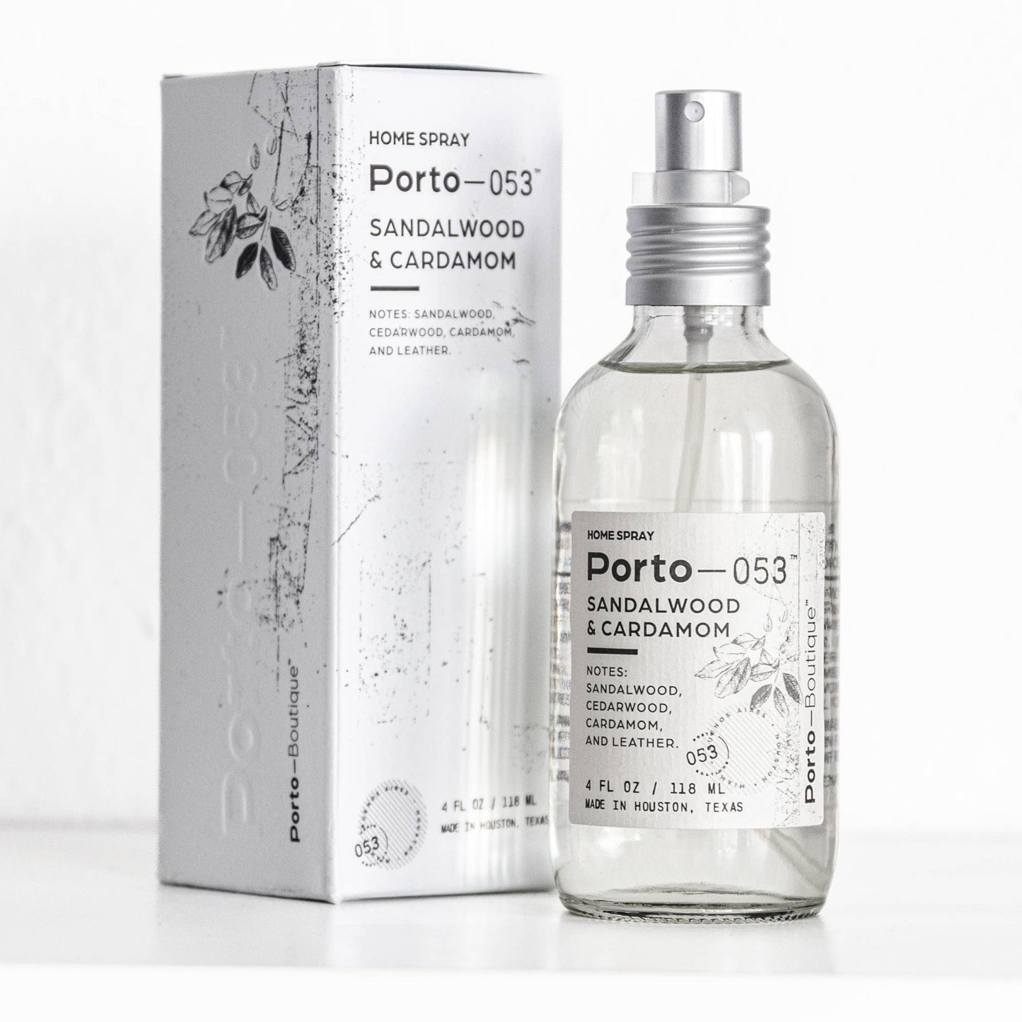 Room Spray Santal – Porto 053 Sandalwood Home & Linen Mist