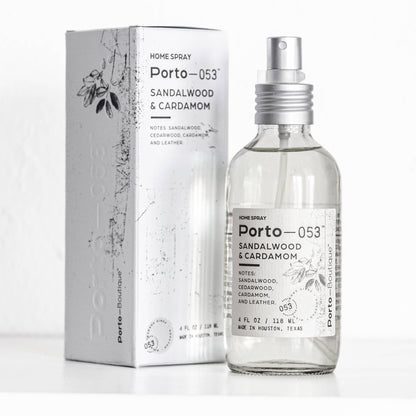 Room Spray Santal – Porto 053 Sandalwood Home & Linen Mist