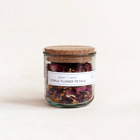 Edible Dried Flower Petals