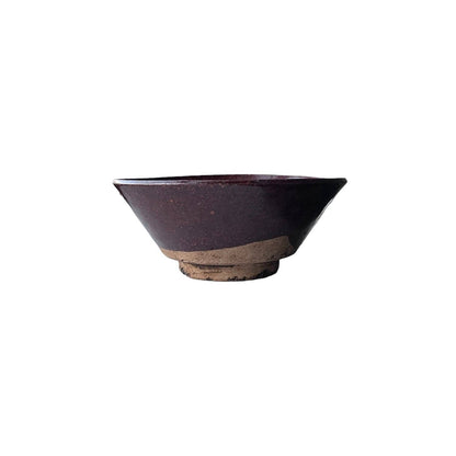 Vintage Bullseye Rice Bowl