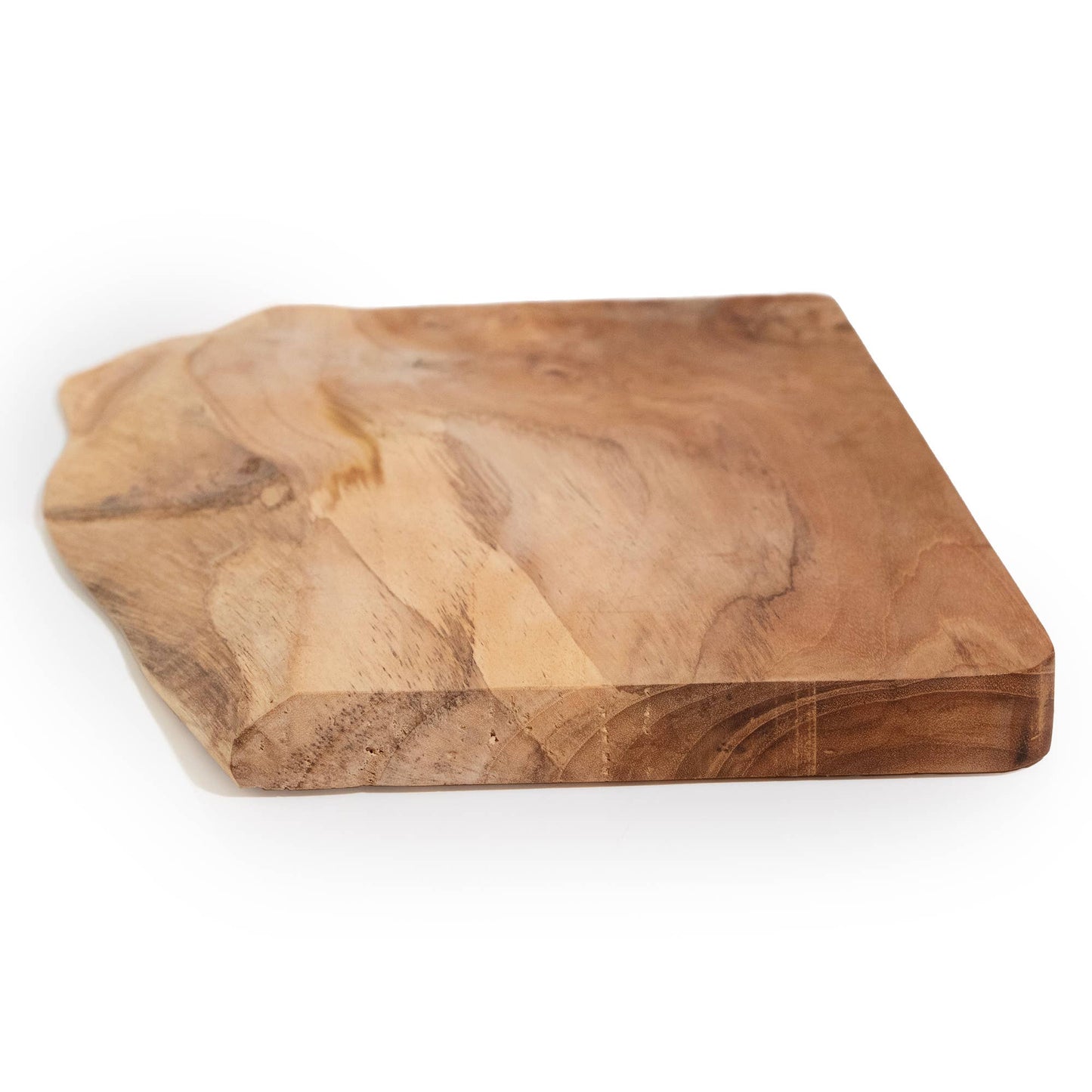 Live Edge Teak Charcuterie Board