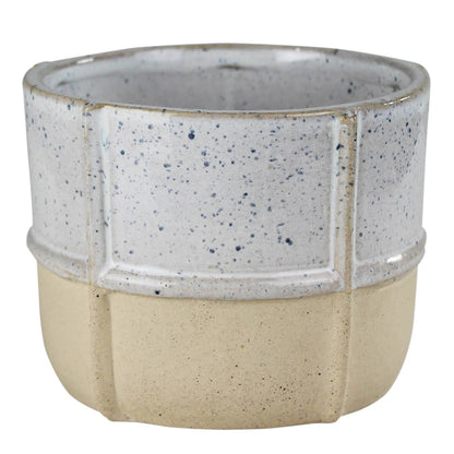 Trellis Cachepot, Ceramic