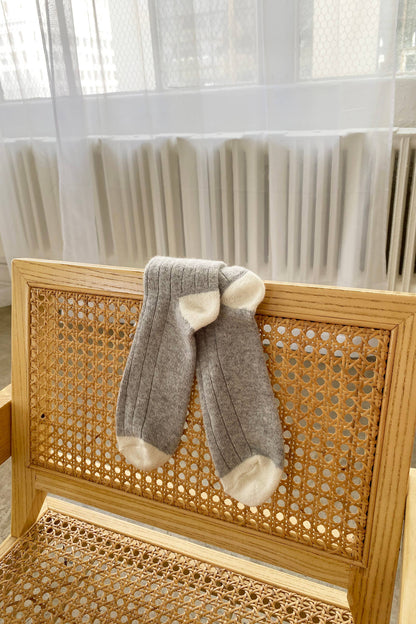 Extended Cashmere Classic Socks