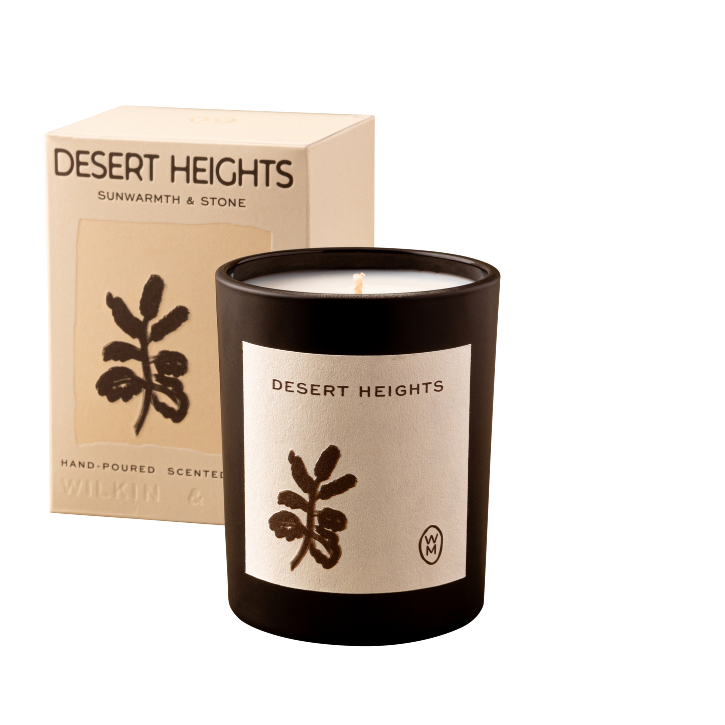 Desert Heights Luxury Non-toxic Candle