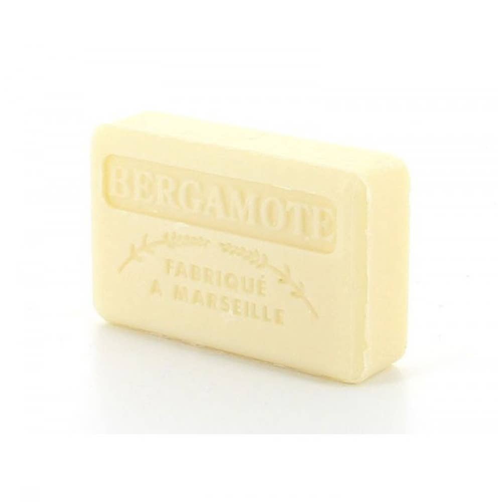 Bergamot - French soap with organic shea butter 125g