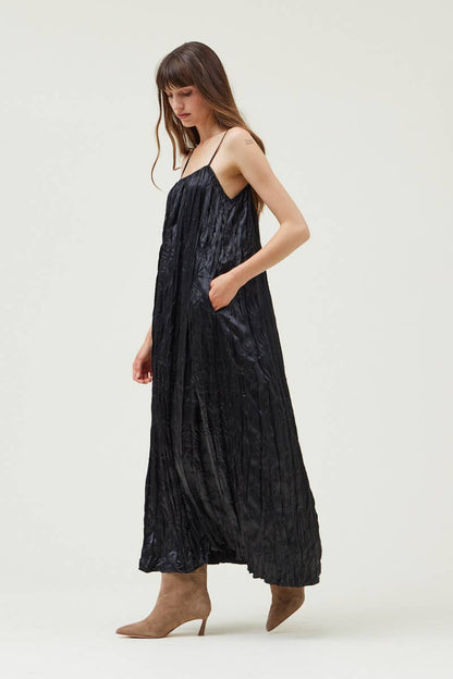 61067 - PLEATED MAXI DRESS