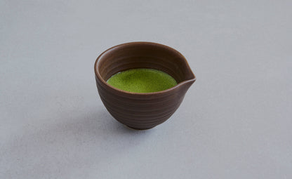 Brown Matcha Bowl