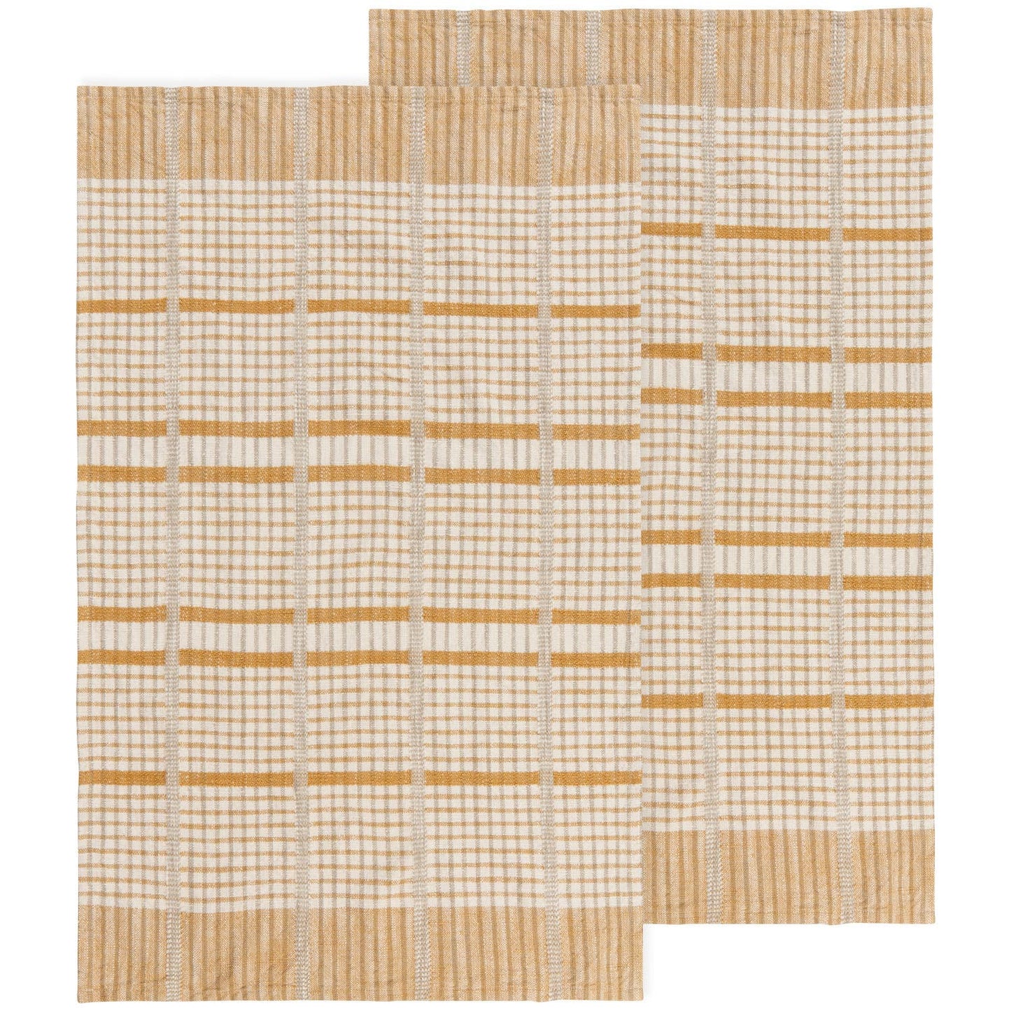 Saffron Finley Check Dishtowel