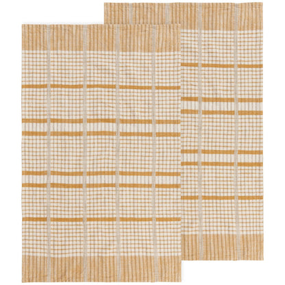 Saffron Finley Check Dishtowel