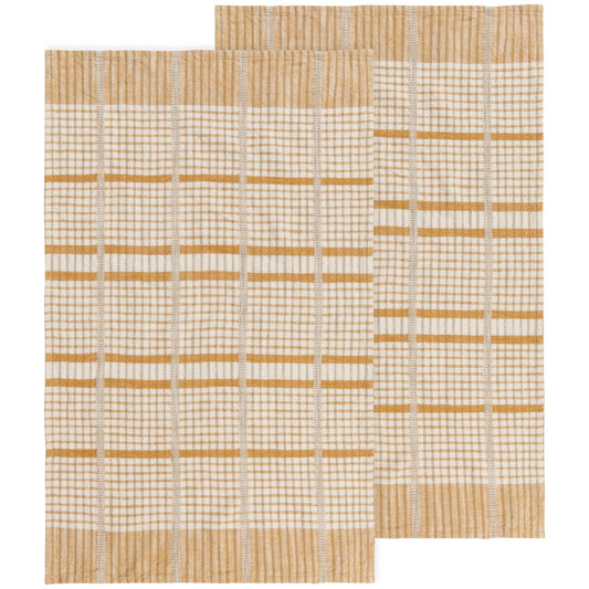 Saffron Finley Check Dishtowel