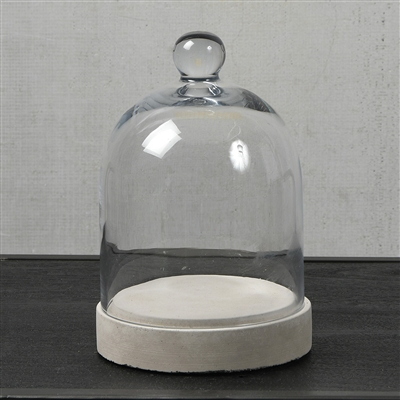 Glass Dome - Sm - Clear