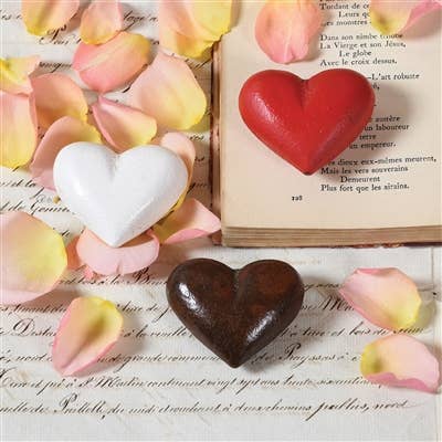 Red Cast Iron Heart