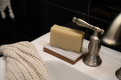 Soap Dish | White  | handmade pottery