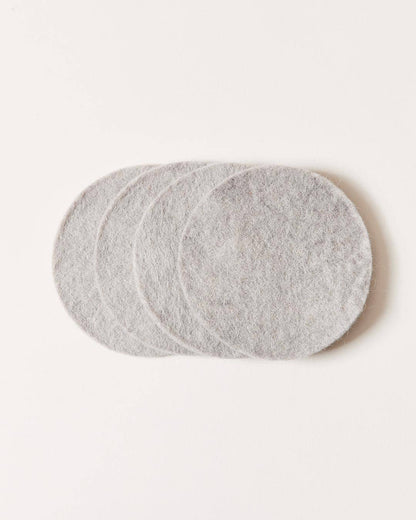 Artisan Felt Coasters - Set of 4