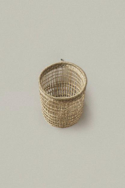 Seagrass Wall Basket for Storage – Salema Wall Basket