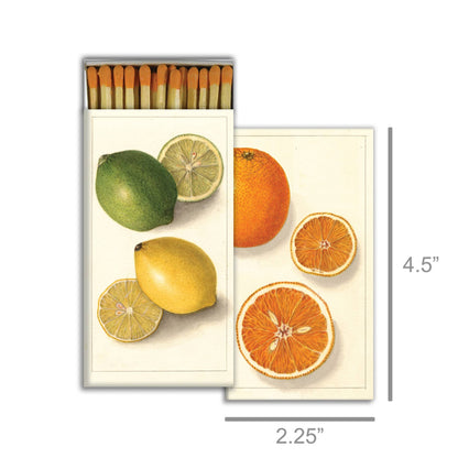 Matches - Citrus