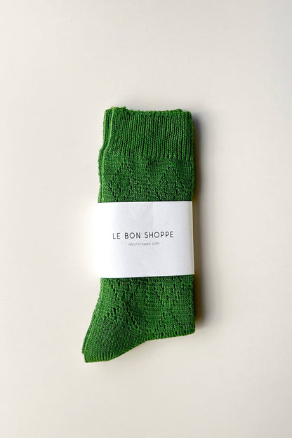Modal Eyelet Socks