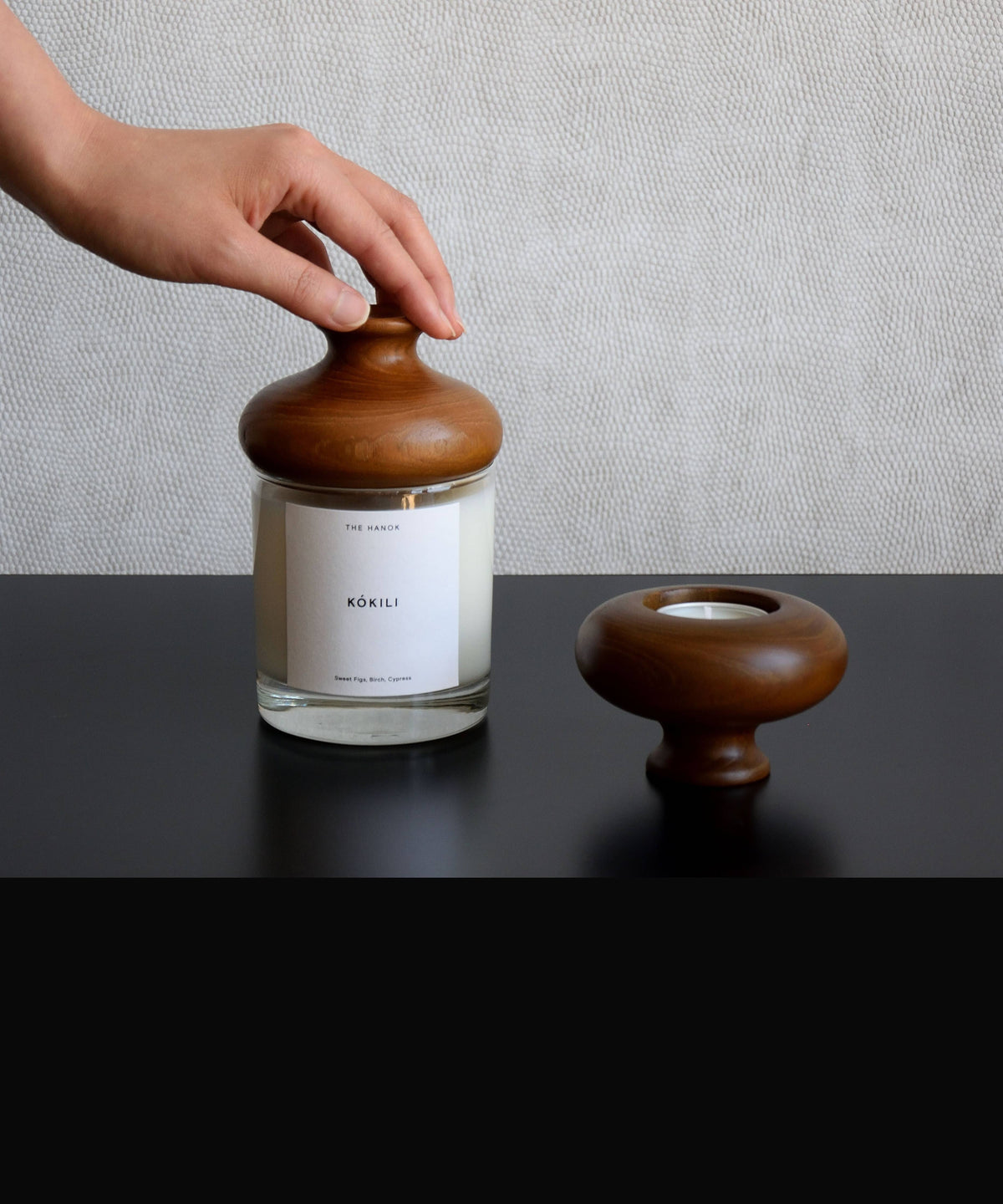 Candle Hat | Tealight & Incense Holder
