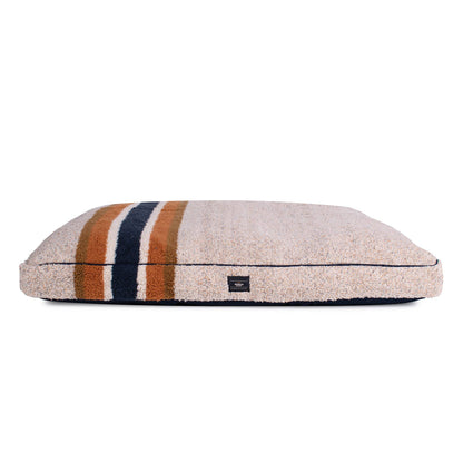 Shinola Pet Rectangular Pet Napper Dog Bed in Oatmeal