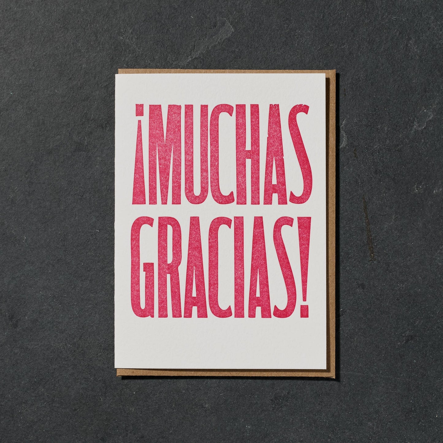 Muchas Gracias