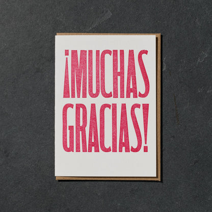 Muchas Gracias