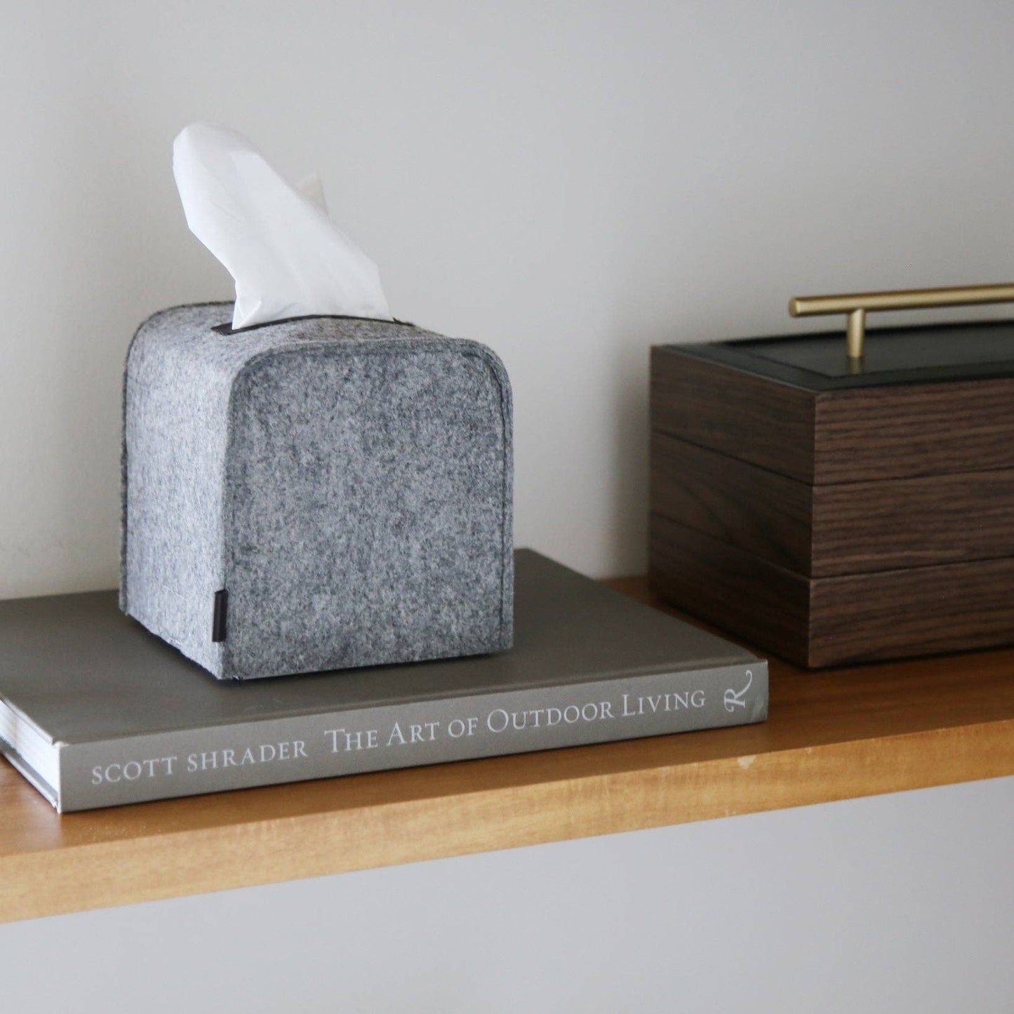Square Tissue Box Cover