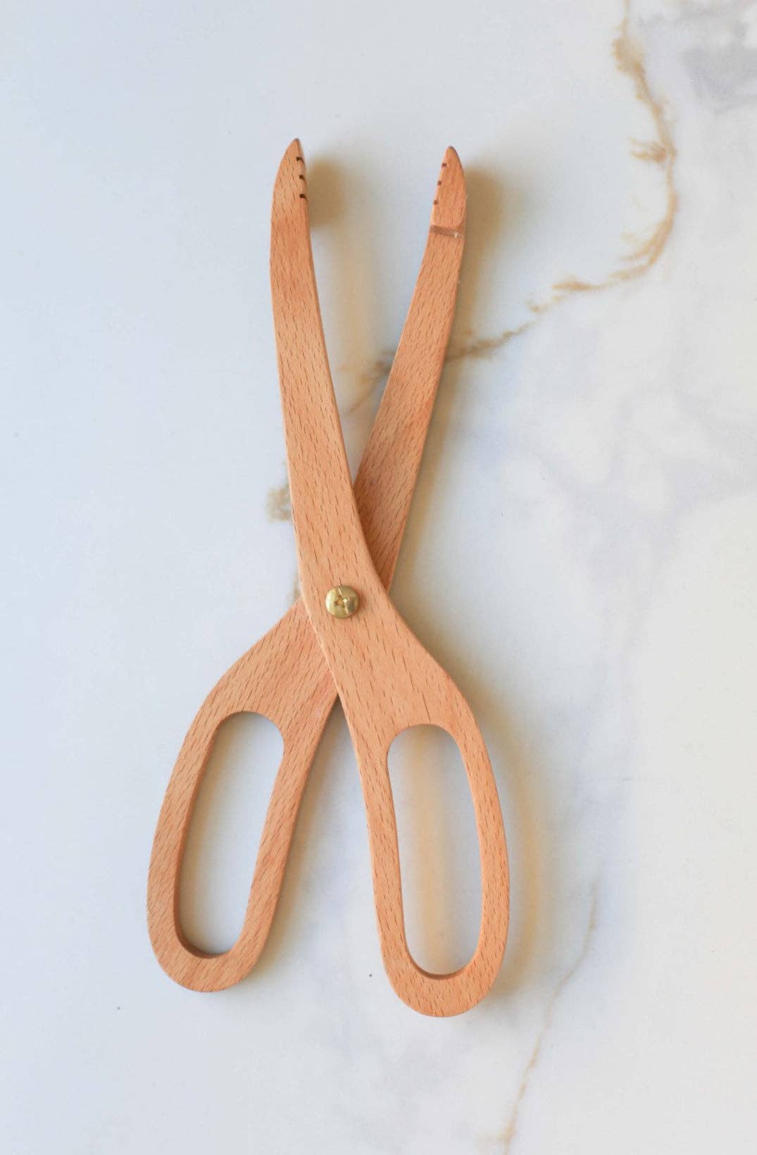 Wooden Tongs