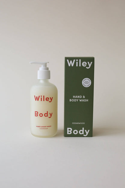 Cedarwood Hand & Body Wash | Clean