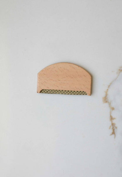 Reusable Wooden Fabric Shaver