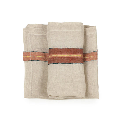 Banks Napkin Stripe 42x42cm