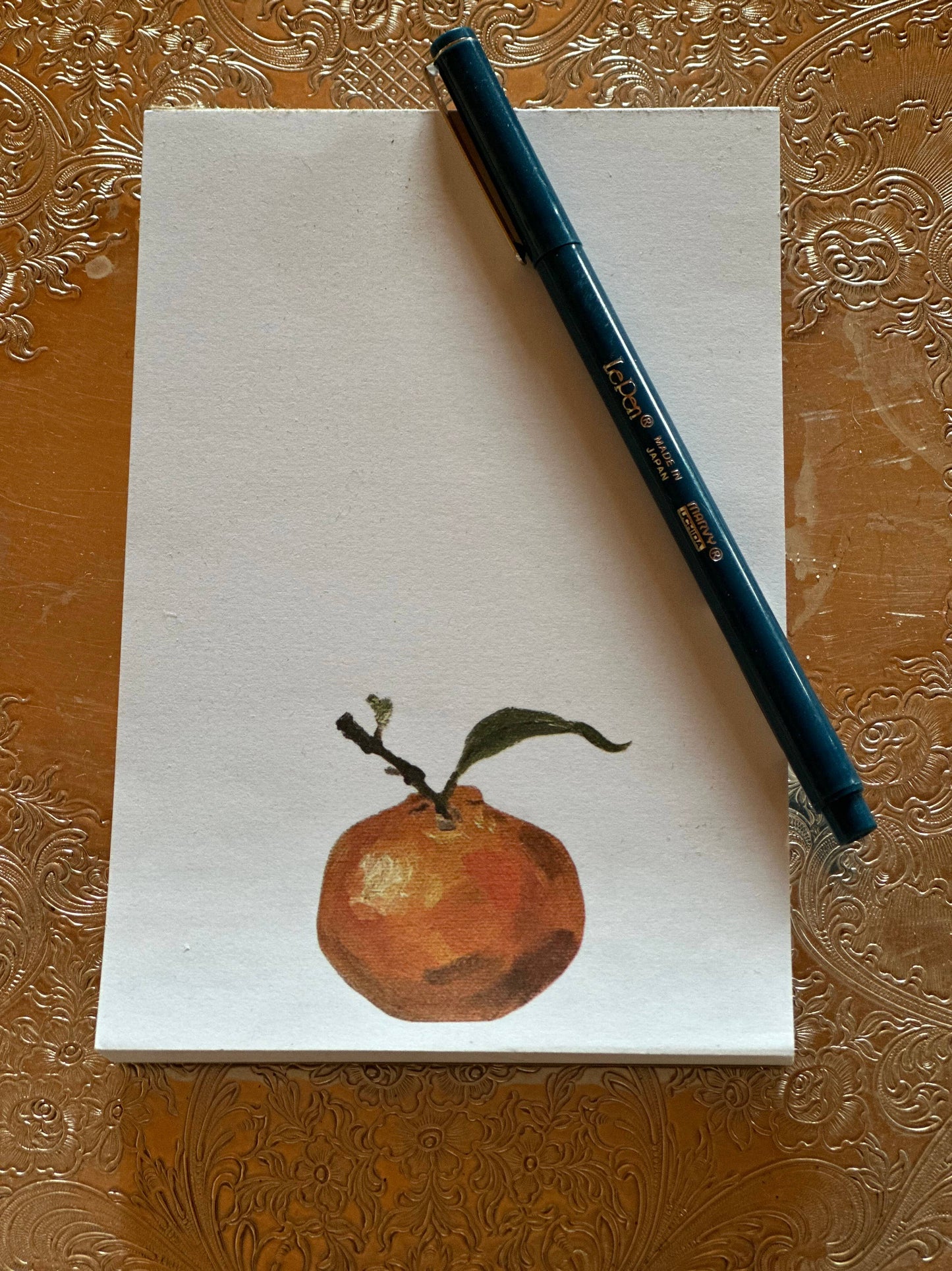 Mandarin Le Petit Notepad