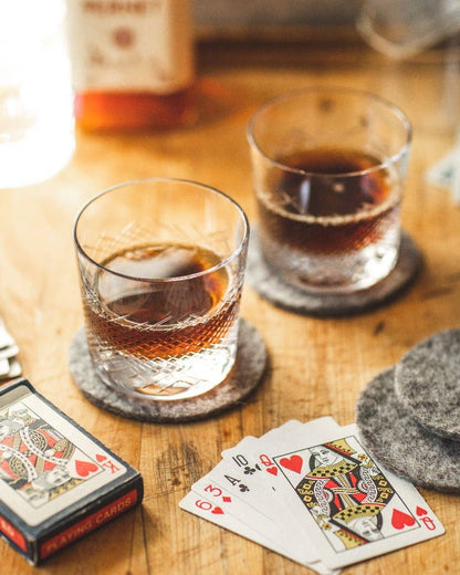 Artisan Felt Coasters - Set of 4