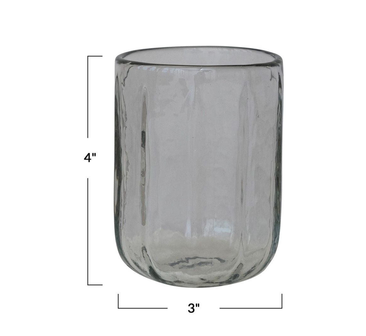 10 oz. Hand-Blown Drinking Glass