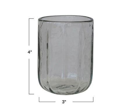 10 oz. Hand-Blown Drinking Glass