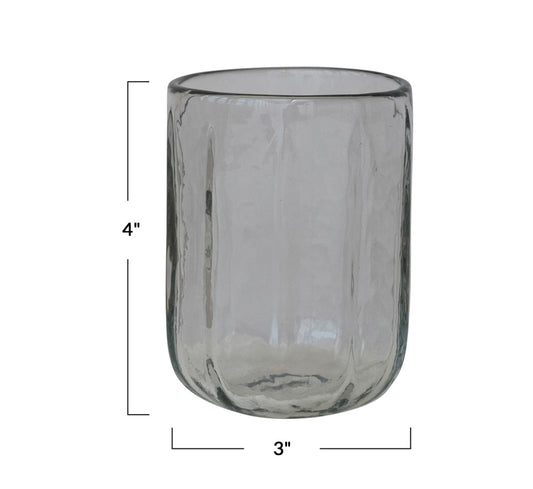 10 oz. Hand-Blown Drinking Glass