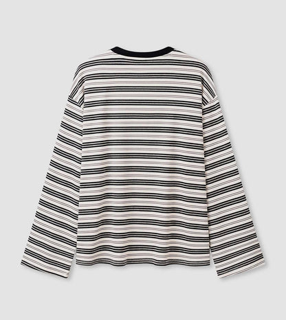 Striped Long Sleeve Shirt