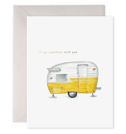 Camper Love | Anniversary & Love Greeting Card